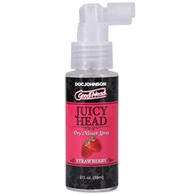 Load image into Gallery viewer, Doc Johnson GoodHead - Wet Head - Dry Mouth Spray - Instantly Moisturize Your Mouth - Sweet Strawberry - 2 fl. oz.(59 ml)
