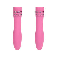 BESTOYARD 2 Pieces Adult Toys Wand Wands masturbator Silicone Dildo Vibrator Waterproof Ten