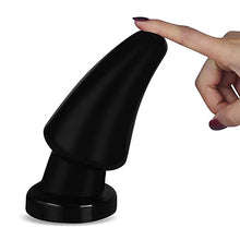 Load image into Gallery viewer, Remeonight 6.7&quot; Large Black Butt Plug Big Anal Plug Prostate Massage Butt Trainer Expander Toy
