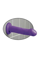 Load image into Gallery viewer, Pipedream Products Dillio 6 Inches Purple Dong, Please Her
