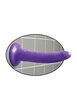 Load image into Gallery viewer, Pipedream Products Dillio Purple Dong, Slim, 7&quot;
