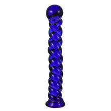 Load image into Gallery viewer, Yustery Glass Artificial Pleasure Wand Masturbation Masturbation Toy Anal Plug Fake Dildos
