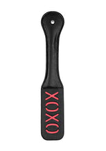 Load image into Gallery viewer, Shots - Ouch! Paddle - XOXO - Black
