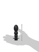 Load image into Gallery viewer, KINK By Doc Johnson Flow Fill Silicone Anal Douche Accessory, Black
