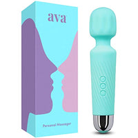 Personal Vibrator Wand - Sex Toys [Clit Stimulator Vibrators] Vibrator for Her | Sex Toy | Personal Wand Massager | Butterfly Vibrators | Quiet Female Adult Toys - Teal