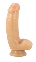 Load image into Gallery viewer, Eden 7&quot; Beginner Flexible Realistic Feel Dildo Suction Cup
