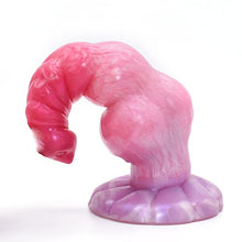 Load image into Gallery viewer, Fantasy Knot Dildo Realistic Dog Dildo Silicone Anal Plug Adult Sex Toy for Women (Pink)
