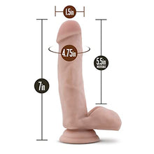 Load image into Gallery viewer, Blush Loverboy 7 Inch Realistic Suction Cup Dildo
