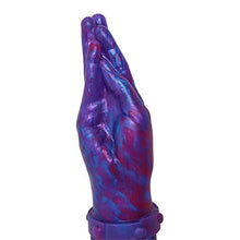 Load image into Gallery viewer, Realistic Double-Headed Dildo, Liquid Silicone Hand Dildo Flexible Soft Big G-Spot Double-Sided Dildo Anal Adult Sex Toy for Women
