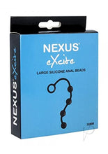 Load image into Gallery viewer, Libertybelle Marketing Ltd dba Nexus 81915: Excite Anal Beads Silicone Lg Blk
