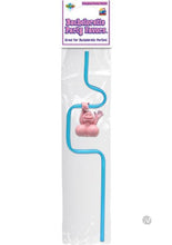 Load image into Gallery viewer, Pipedream Bachelorette Party Favors Swinging Pecker Straw
