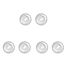 Load image into Gallery viewer, Healeved 6pcs Sleeve Male Home Masturbator Ring Toys Rings Stimulator Rings: Dick Transparent Apron Pump Tool for Sealing Extender Toy Silicone Cock Men Accessories
