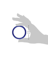 Load image into Gallery viewer, M2M Cock Ring Red/White/Dark Blue Interchanger Nitrile, 0.8 Ounce
