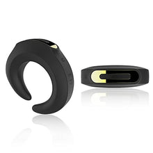 Load image into Gallery viewer, Portable Massager Ring Ring Couple Bedroom Exercise Ring, Men&#39;s Prostate Massager Male masturbator Split Ring
