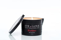 Eye of Love - Confidence - Pheromone Massage Oil Candle. Shea Butter Base to Attract Women. 5 fl oz. 150 ml