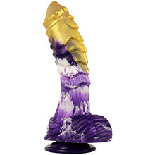 Load image into Gallery viewer, 8.86in Dragon Dildo, Realistic Thick Dildo Silicone Big Dildos with Strong Suction Cup Adult Sex Toy for Women
