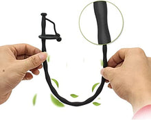 Load image into Gallery viewer, 2023 New Urethral Probe Wand ERUN Silicone Penis Ring Urethral Sound Beads Hollow Urethral Plug Probe Urinary Dilator Urethra Masturbation Rod (M)
