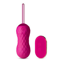 Load image into Gallery viewer, Blush Carina - 7 Modes Gyrating &amp; Vibrating Egg Vibrator - Wireless Remote Controlled - Rechargeable - for Internal &amp; Clitoral Stimulation - Innovative Sex Toy for Women - Velvet
