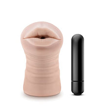 Load image into Gallery viewer, M for Men by Blush - Skye - Ultra Soft X5 Plus Tech Realistic 5&quot; Vibrating Masturbator Stroker With Vibrating Bullet - Open Ended &amp; Tight And Fits You Like A Glove - Hand Held Travel Size Male Sex Toy
