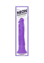 Load image into Gallery viewer, Pipedream Products Neon Silicone Wall Banger, Purple, 6.4 Lb
