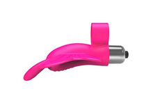 Load image into Gallery viewer, The 9&#39;s, Flirt Finger Butterfly, Finger Vibrator, Pink
