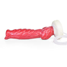 Load image into Gallery viewer, Squirting Dildo Adult Sex Toy for Women, 9.44&quot; Realistic Monster Dildo with Suction Cup, Flexible Soft Silicone Dildo Sex Toy
