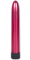 Kobe Tai Personal Vibrator, Red, 7 Inch