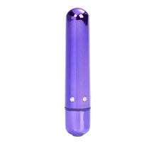 Load image into Gallery viewer, California Exotic Novelties Crystal High Intensity Bullet 2, Purple
