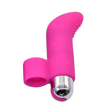 Load image into Gallery viewer, Waterproof Medical Silicone Women Body Finger Vibrator Massage Wand Sex Toys
