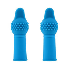 Load image into Gallery viewer, 2pcs Products Stimulate Vibration Life Couple Adult Supplies Blue Finger Massage Female
