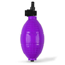 Load image into Gallery viewer, LeLuv EasyOp Bgrip Replacement Vacuum Pump Ball Handle w/Release Valve - Purple
