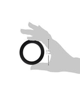 Load image into Gallery viewer, M2m Cock Ring - Silicone - Mega - Black
