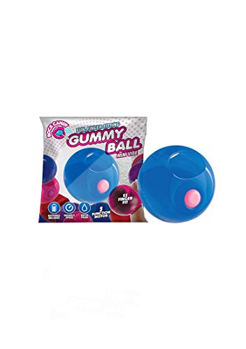 Rock Candy Gummy Balls Blue