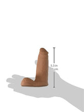 Load image into Gallery viewer, Doc Johnson - Pack It - Prosthetic Flaccid Penis - Realistic Size and Feel - Lite (110 g) - Caramel
