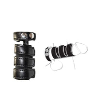 Load image into Gallery viewer, Nasstoys - Ballgear Cock Strap with Sheath - Black
