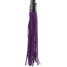 Load image into Gallery viewer, Fetish Fantasy Series Designer Flogger - Purple
