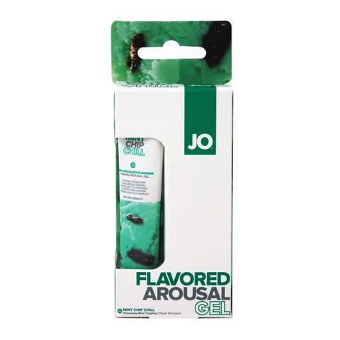 Jo Mint Chip Chill Flavored Arousal Gel 10ml