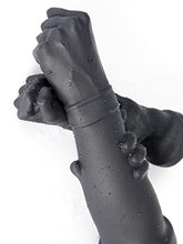 Load image into Gallery viewer, Realistic Hand Dildo with Strong Suction Cup Fist and Forearm Anal Plugs for Vaginal or Anal Fisting Big cilicone Huge Dildo for Men (Small) Black
