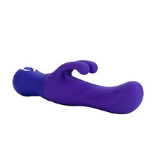 Load image into Gallery viewer, California Exotic Novelties Posh Silicone Double Dancer, Purple, 0.24 Pound
