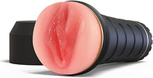 Load image into Gallery viewer, Vibrating Male Masturbator Dual Entry 3D Realistic Sleeve Vibrate Stimulation Masturbation Cup, Lifelike Anal Oral Sex Toys for Men Masturbation(Dragon E)
