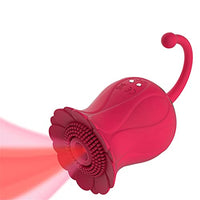 Roses Male and Female Flirtation Jumpers Toys Sucking Pulse Vibrator