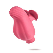 Load image into Gallery viewer, Blush Gaia Eco Love Plant-Based 3&quot; Waterproof Multifunction Powerful Vibrator in Coral Sustainably Made of BioTouch &amp; BioFeel Worlds First Plant Based Vibe for Vagina Anal Play Adult Sex Toy Couples
