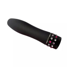 Load image into Gallery viewer, Finger Vibrator Sex Toy for Men Woman, Bullet Vibrator for Clitoral and Prostate Stimulation (Black)
