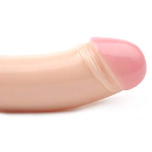 Load image into Gallery viewer, BeHorny 7.3 inch Realistic Dildo, Strap On Harness Compatible, Flesh Colour
