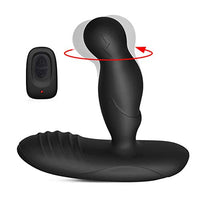 Anal Vibrator Prostate Massager for Men - Sex Toy with 3 Wiggles & 16 Vibrations for Prostate Massaging Anal Butt G Spot Stimulation, Anal Dildos Vibrators Plugs with Remote