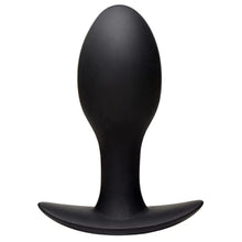 Load image into Gallery viewer, Rooster Rumbler Large Vibrating Silicone Butt Plug for Men, Women, &amp; Couples. 3 Speeds &amp; 4 Modes of Rumbling Vibration Premium Silicone Butt Plug, 1 Piece, Large, Black.
