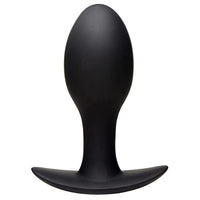 Rooster Rumbler Large Vibrating Silicone Butt Plug for Men, Women, & Couples. 3 Speeds & 4 Modes of Rumbling Vibration Premium Silicone Butt Plug, 1 Piece, Large, Black.