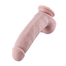 Load image into Gallery viewer, Hismith 8.27&quot; Curved Realistic Dildo - Removable KlicLok System - Intermediate Series
