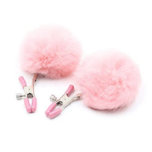 Load image into Gallery viewer, Nipple Clamps Sex Pleasure Women Nipple Clamps with Chain Female Sex Pleasure Devices Womens Toys Adult Pleasure Sex Toys for Couples Couple Flirting Toys Nipple Jewelry (Pink)
