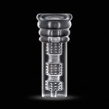 Load image into Gallery viewer, Blush Rize: Luz - 6 inch Open Ended Self Lubricating Male Masturbator - Glows in The Dark - Pleasure Pocket Size Masturbation - Realistic Feel Stroker - Adult Sex Toy for Men - Discreet Shipping
